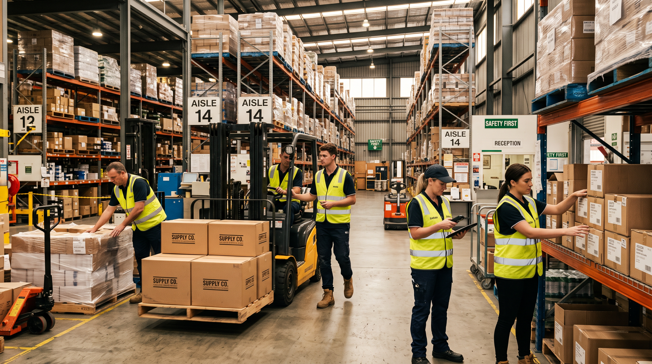 Supply Chain / 3PL & 4PL Warehouse